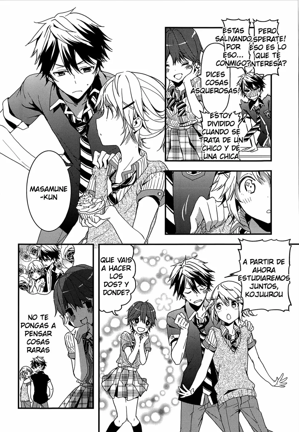 Masamune kun no Revenge - Capítulo 5 - Página 11 - LectorTMOo