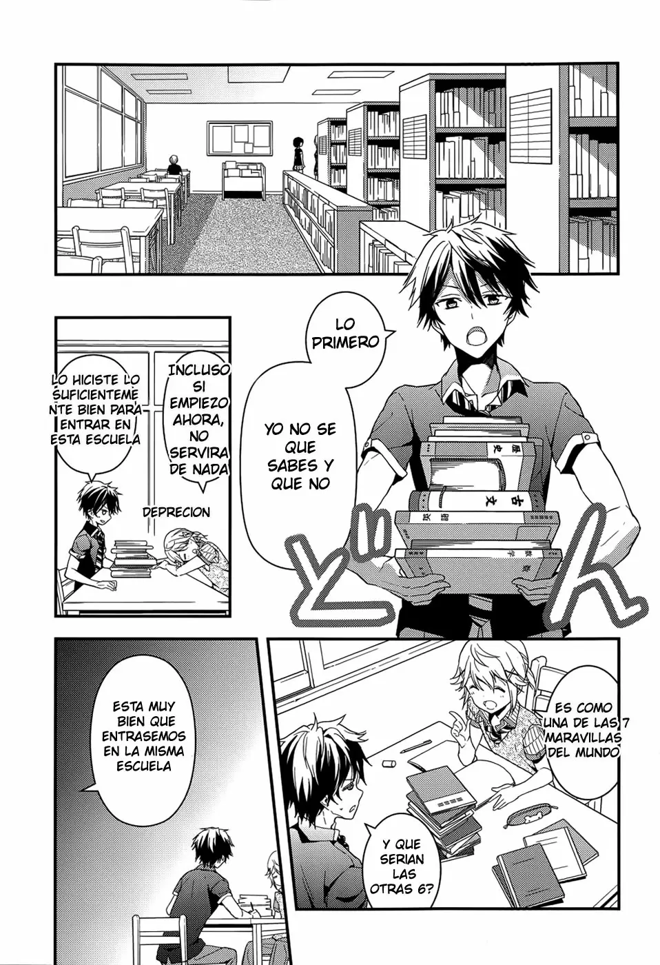 Masamune kun no Revenge - Capítulo 5 - Página 12 - LectorTMOo