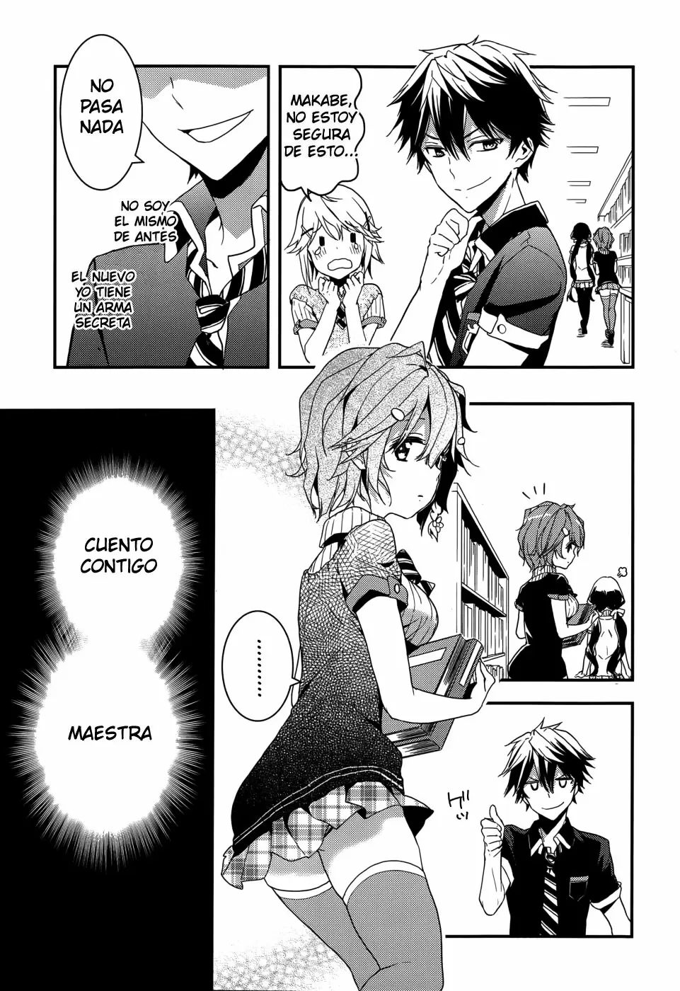 Masamune kun no Revenge - Capítulo 5 - Página 18 - LectorTMOo