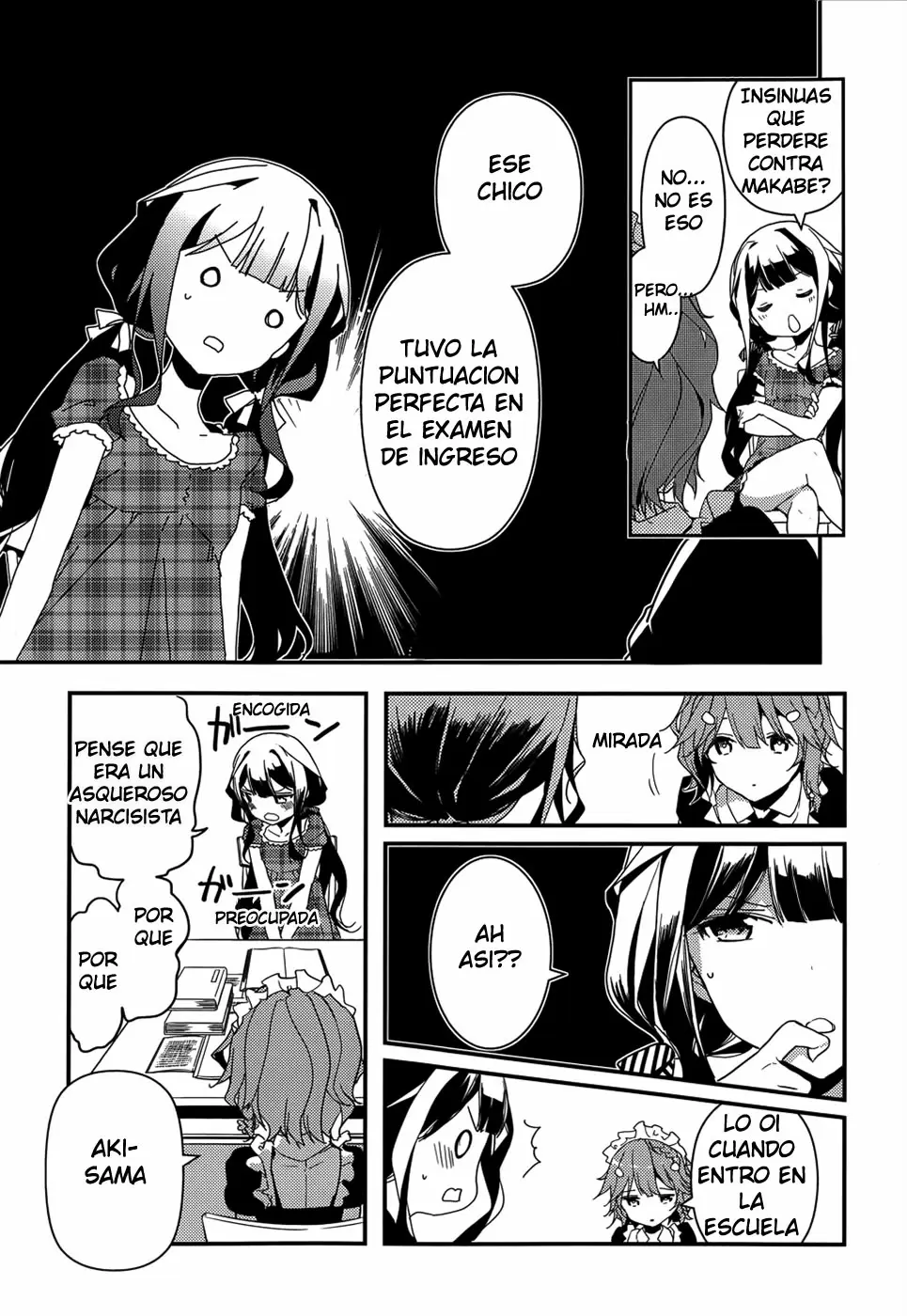Masamune kun no Revenge - Capítulo 5 - Página 20 - LectorTMOo