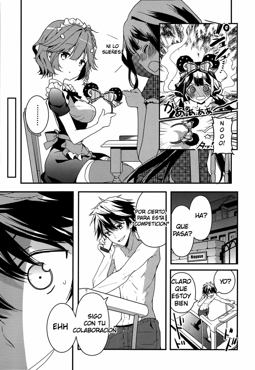 Masamune kun no Revenge - Capítulo 5 - Página 22 - LectorTMOo