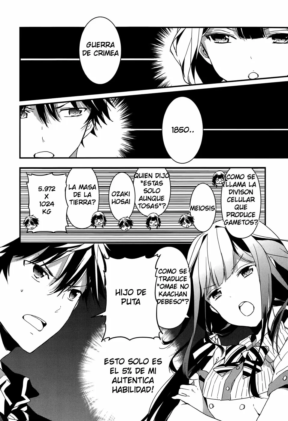 Masamune kun no Revenge - Capítulo 5 - Página 25 - LectorTMOo
