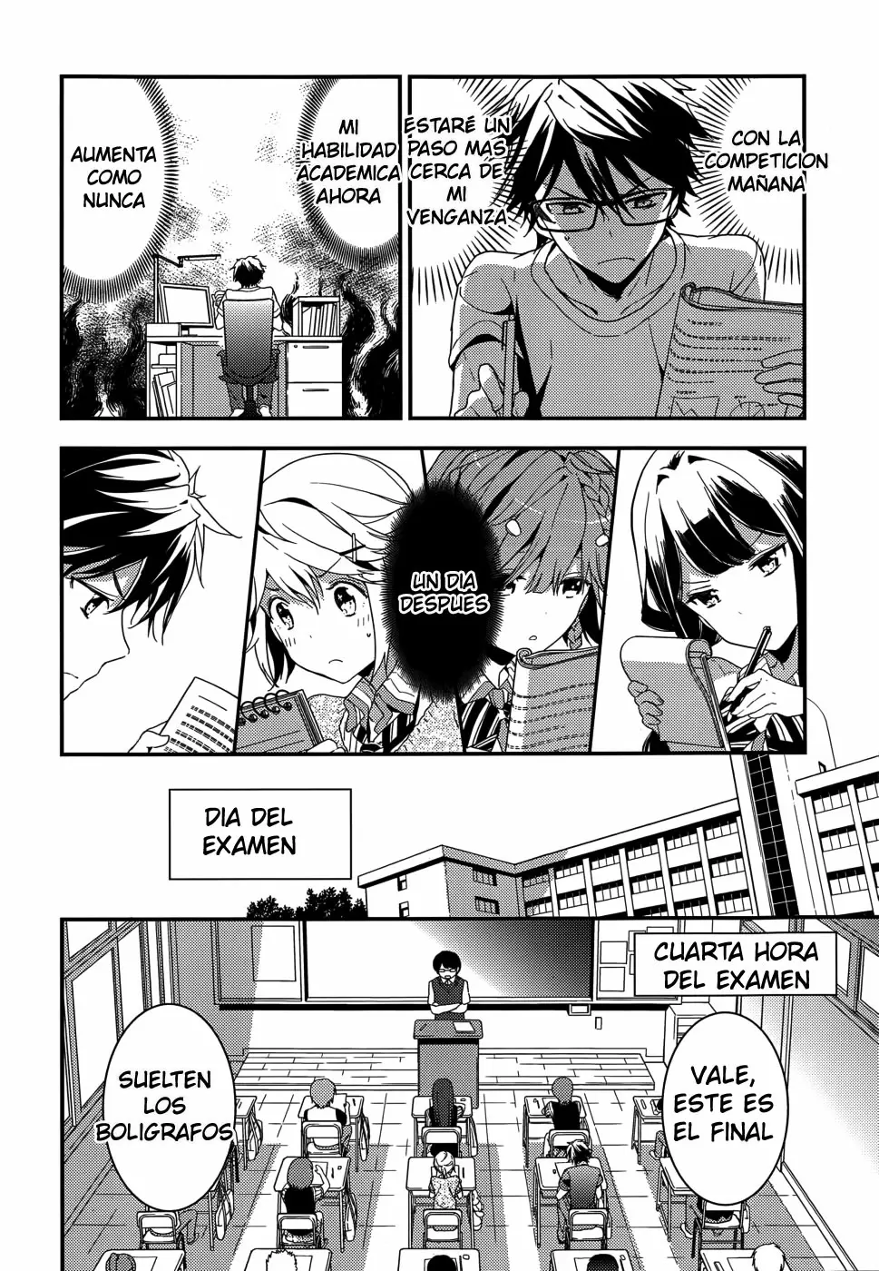 Masamune kun no Revenge - Capítulo 5 - Página 27 - LectorTMOo