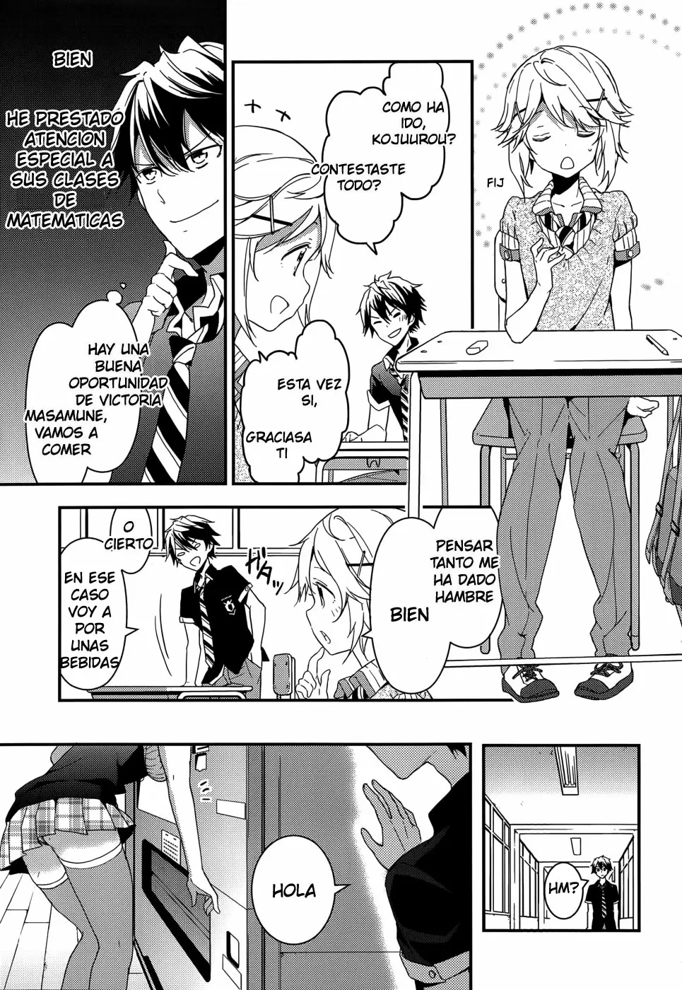 Masamune kun no Revenge - Capítulo 5 - Página 28 - LectorTMOo