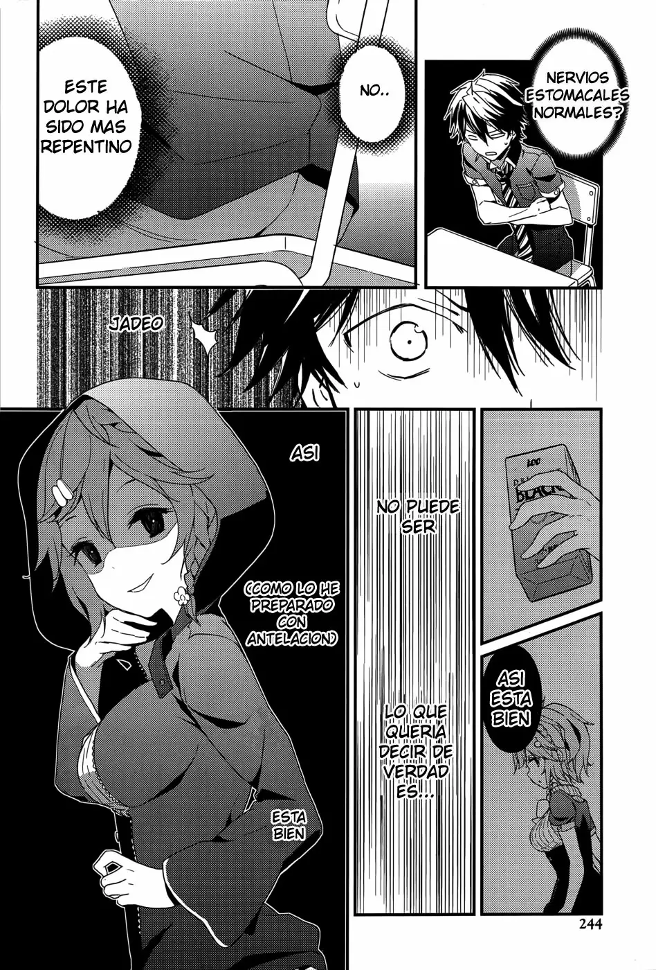Masamune kun no Revenge - Capítulo 5 - Página 33 - LectorTMOo