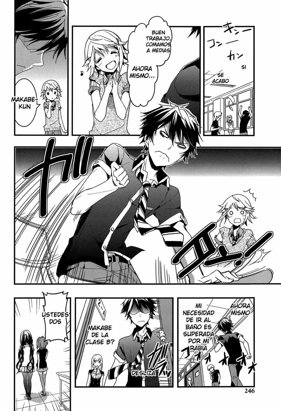 Masamune kun no Revenge - Capítulo 5 - Página 35 - LectorTMOo