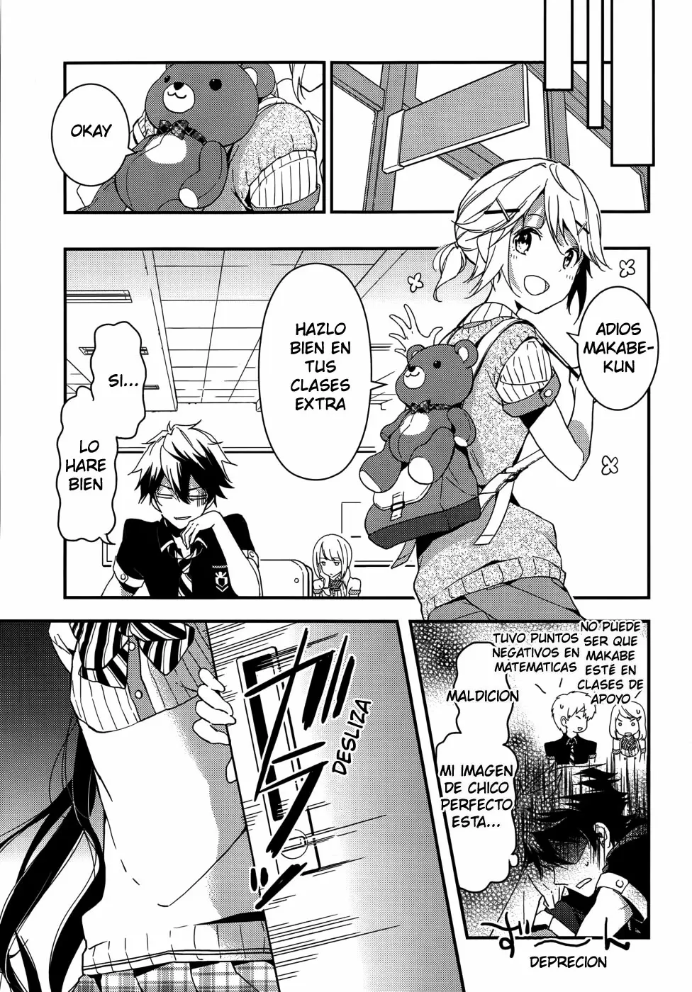 Masamune kun no Revenge - Capítulo 5 - Página 38 - LectorTMOo