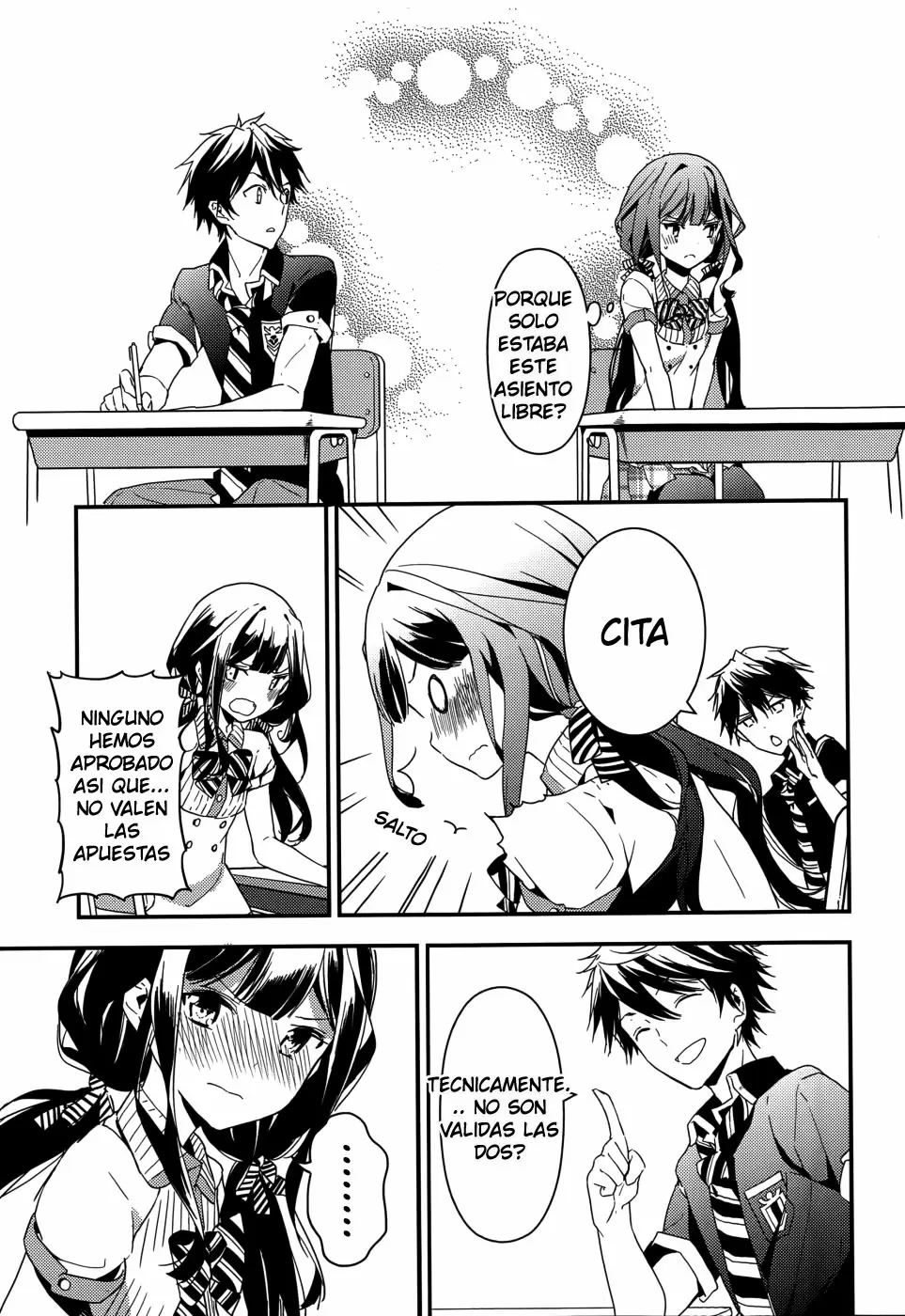 Masamune kun no Revenge - Capítulo 5 - Página 40 - LectorTMOo