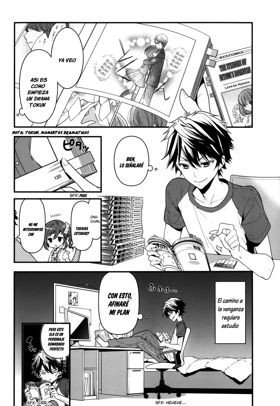 Masamune kun no Revenge - Capítulo 6 - Página 6 - LectorTMOo