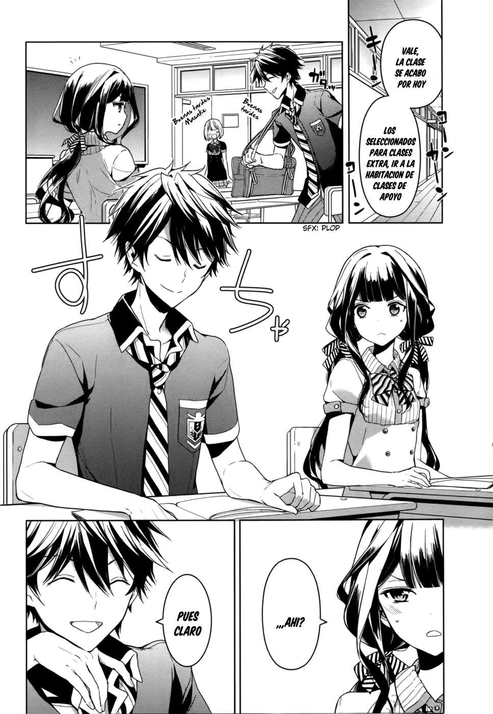 Masamune kun no Revenge - Capítulo 6 - Página 8 - LectorTMOo