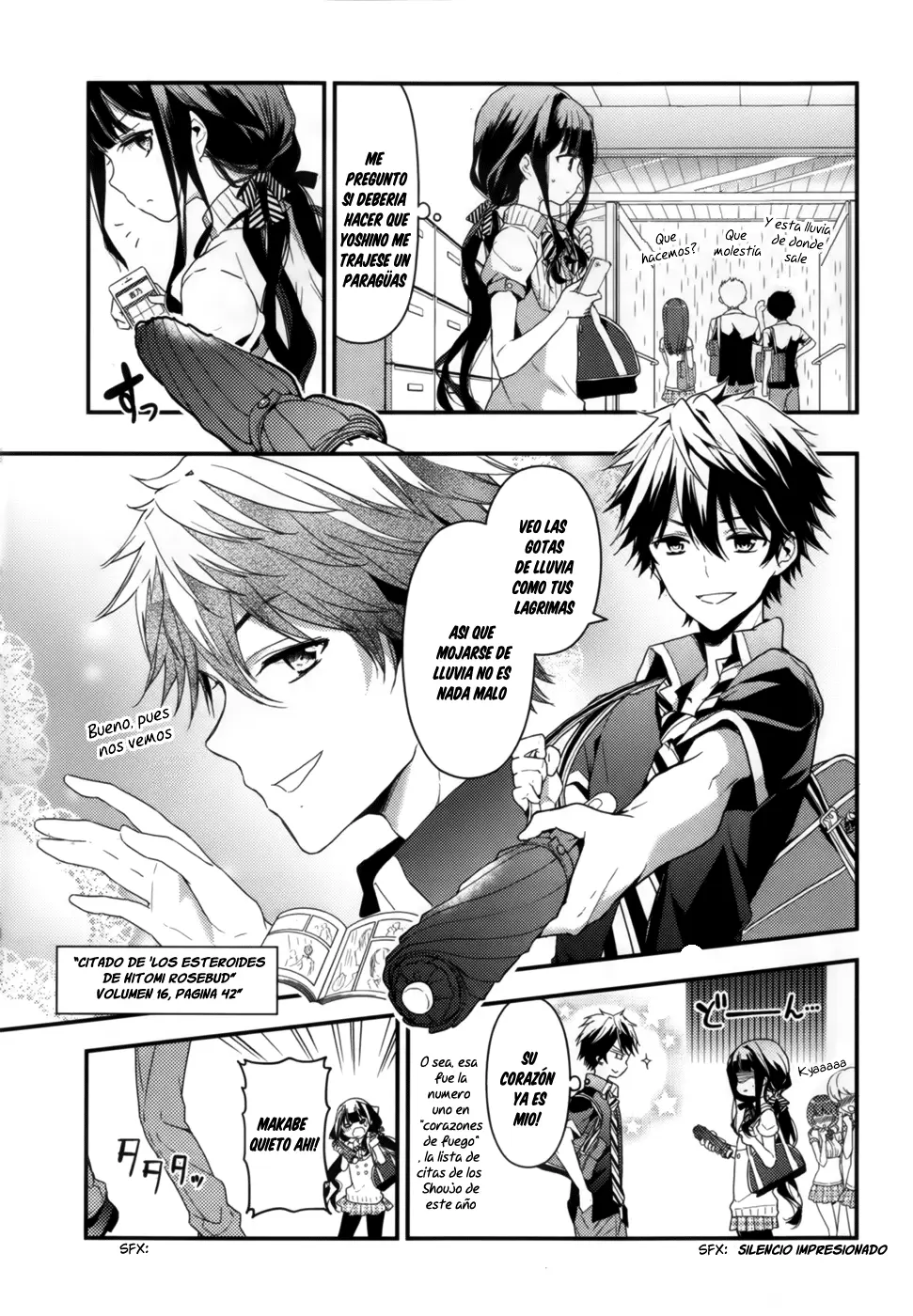 Masamune kun no Revenge - Capítulo 6 - Página 11 - LectorTMOo