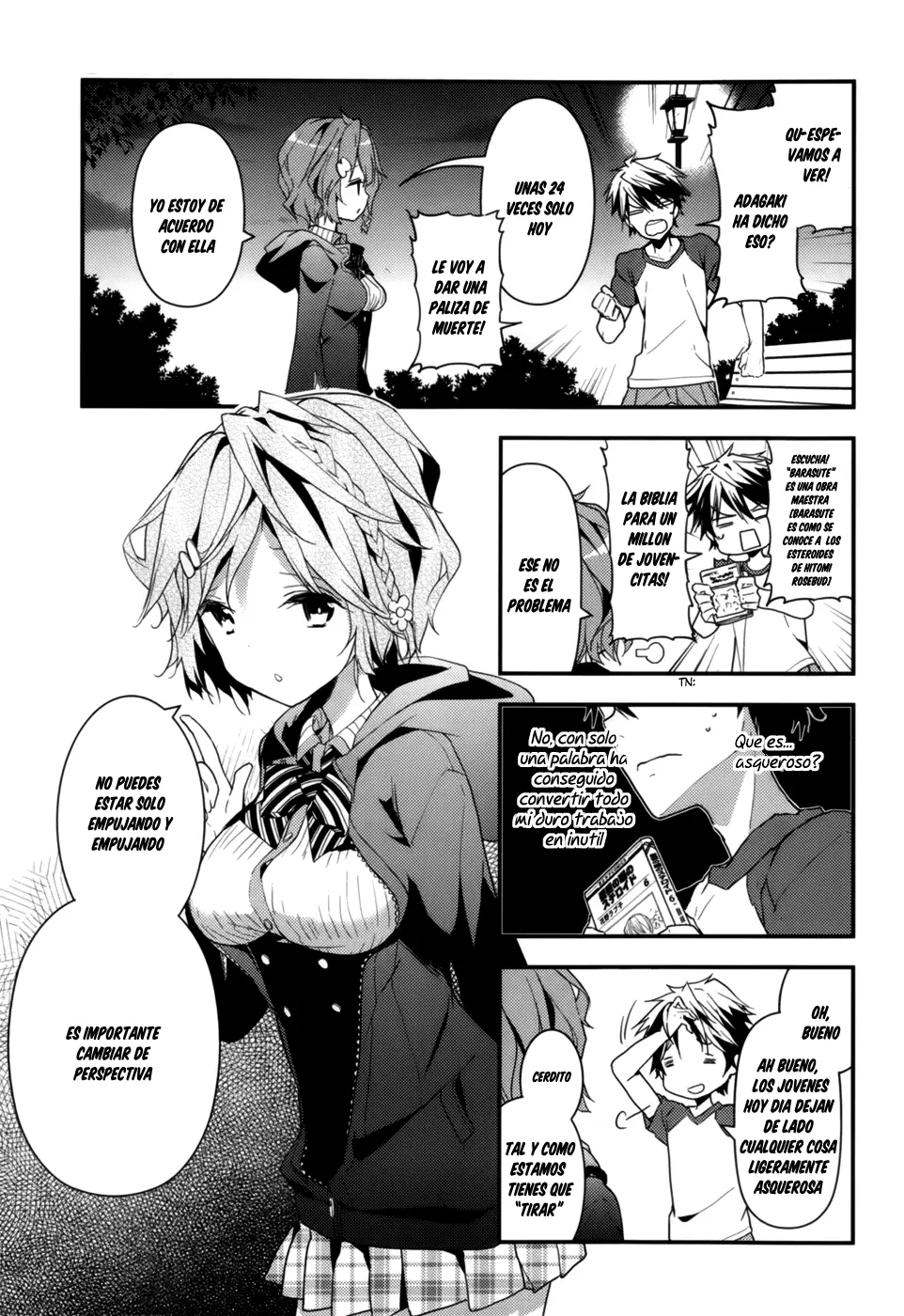 Masamune kun no Revenge - Capítulo 6 - Página 13 - LectorTMOo