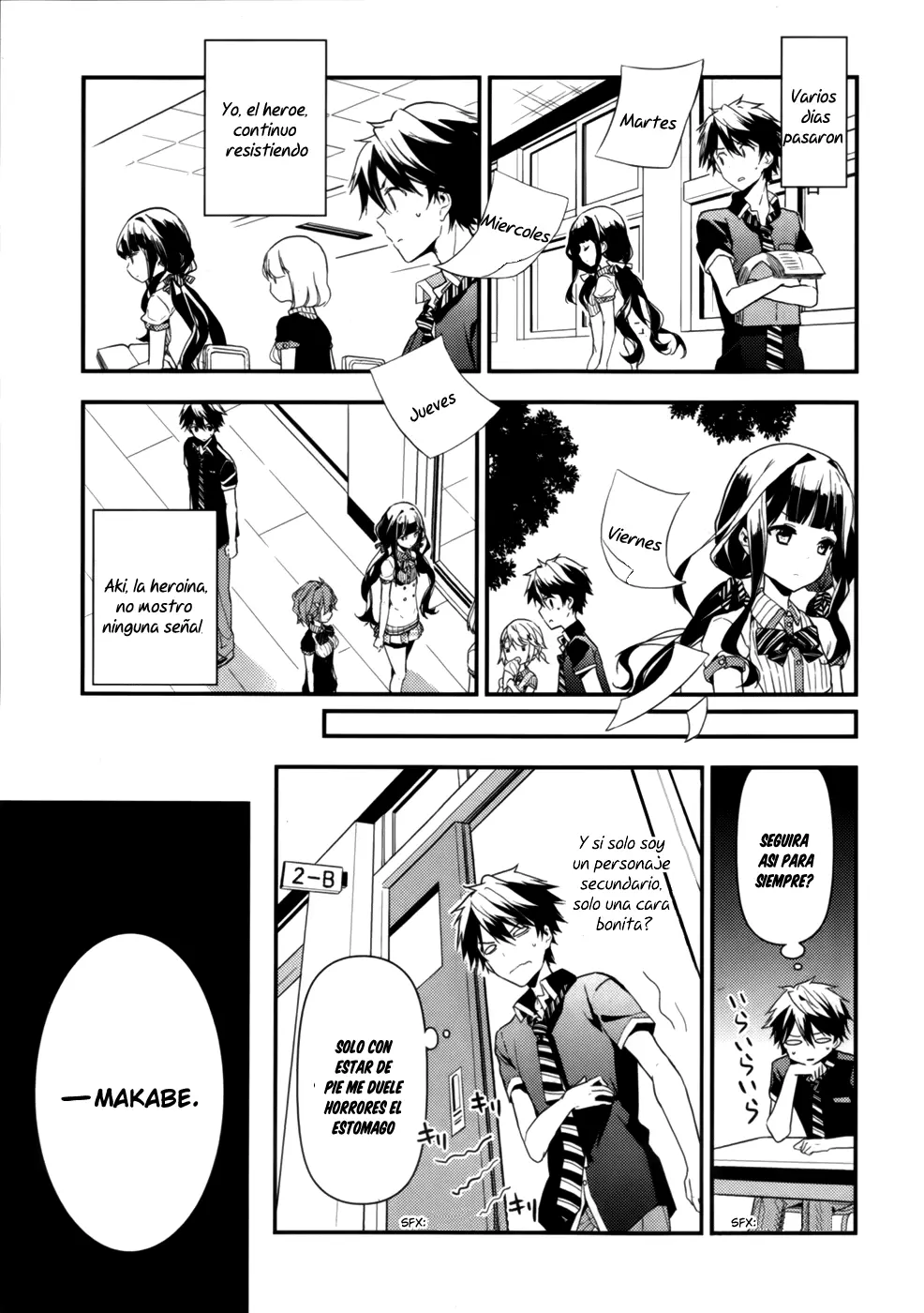 Masamune kun no Revenge - Capítulo 6 - Página 23 - LectorTMOo