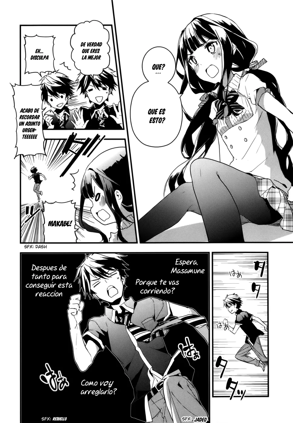 Masamune kun no Revenge - Capítulo 6 - Página 32 - LectorTMOo