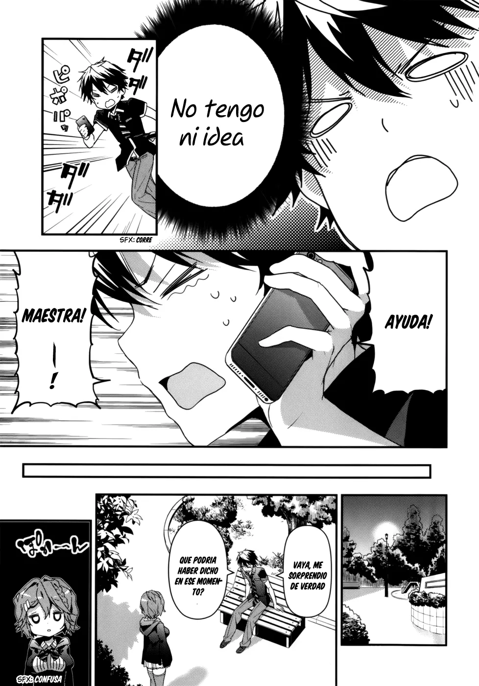 Masamune kun no Revenge - Capítulo 6 - Página 33 - LectorTMOo