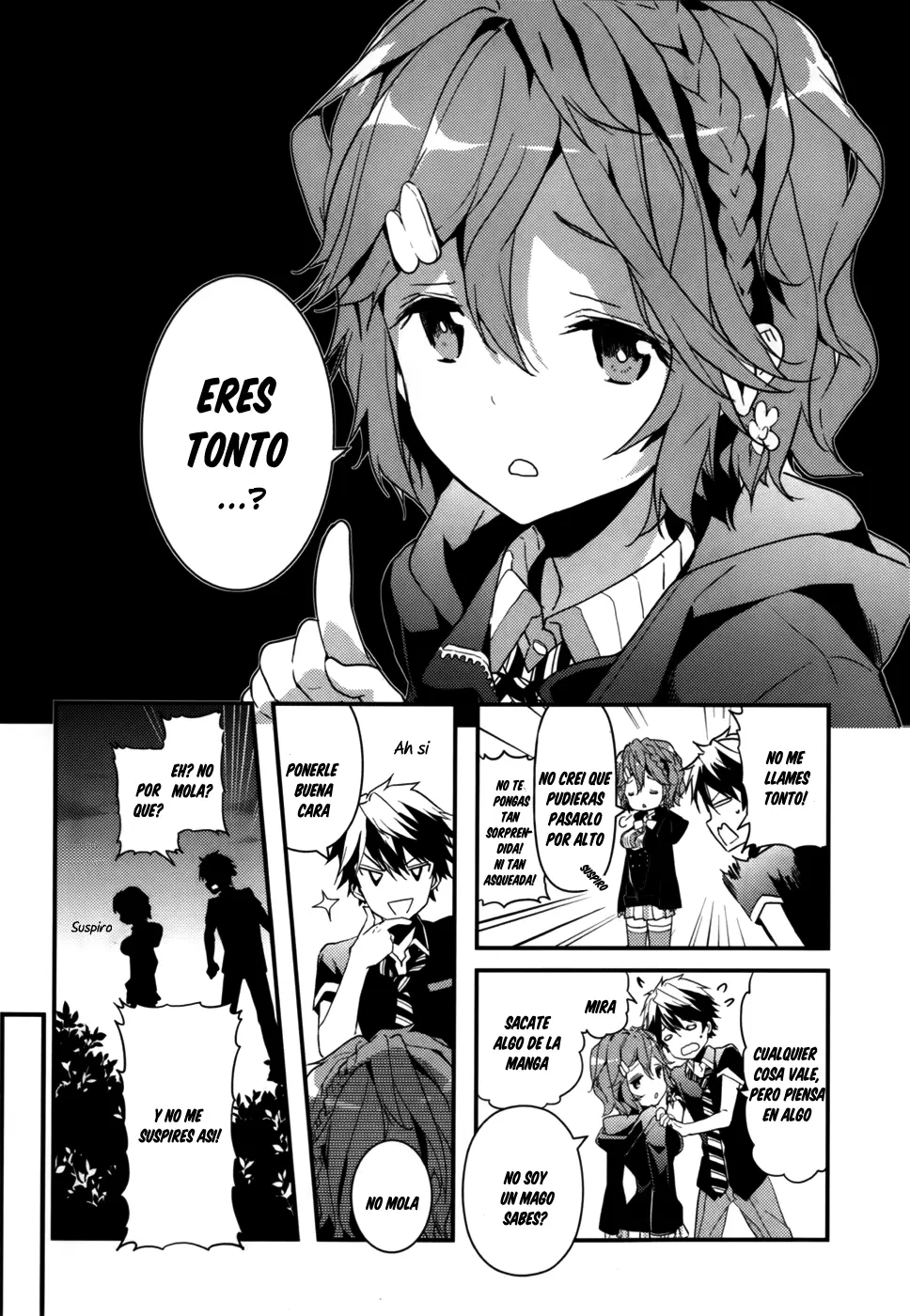 Masamune kun no Revenge - Capítulo 6 - Página 34 - LectorTMOo