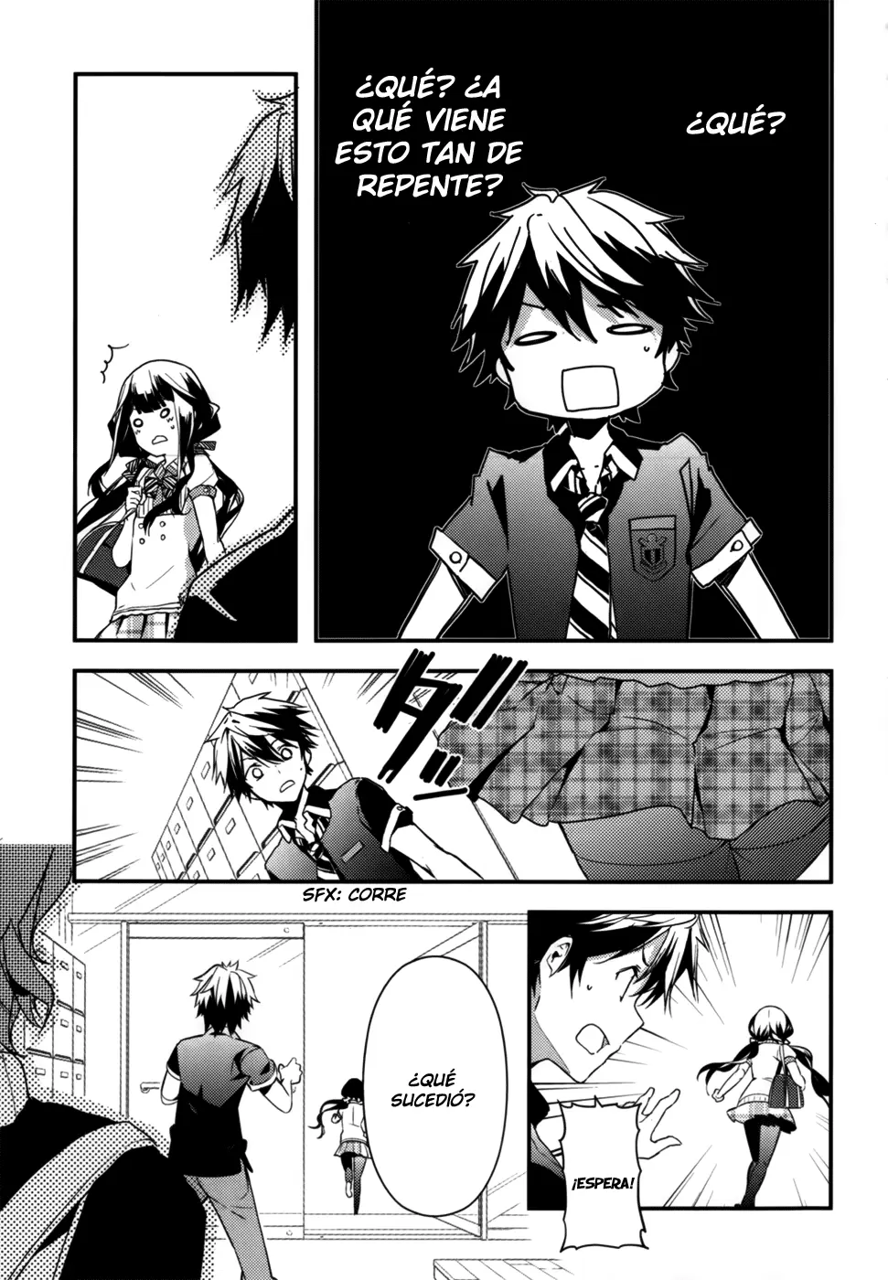 Masamune kun no Revenge - Capítulo 7 - Página 7 - LectorTMOo