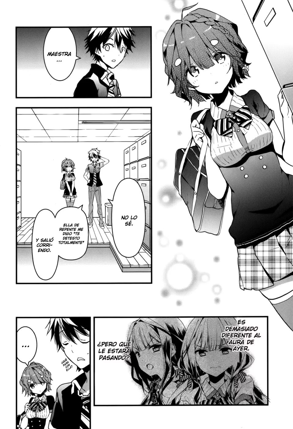 Masamune kun no Revenge - Capítulo 7 - Página 8 - LectorTMOo