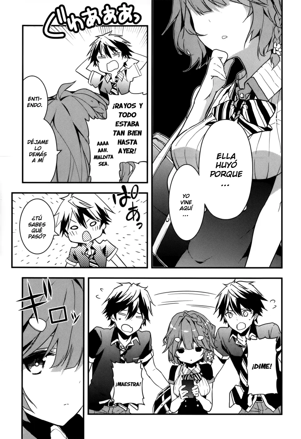 Masamune kun no Revenge - Capítulo 7 - Página 9 - LectorTMOo