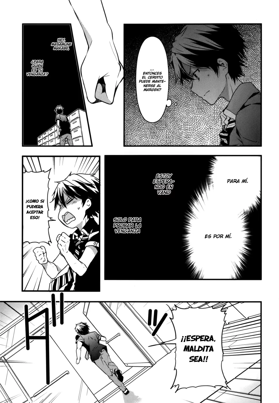 Masamune kun no Revenge - Capítulo 7 - Página 11 - LectorTMOo