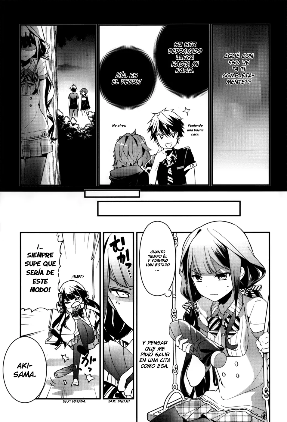 Masamune kun no Revenge - Capítulo 7 - Página 17 - LectorTMOo