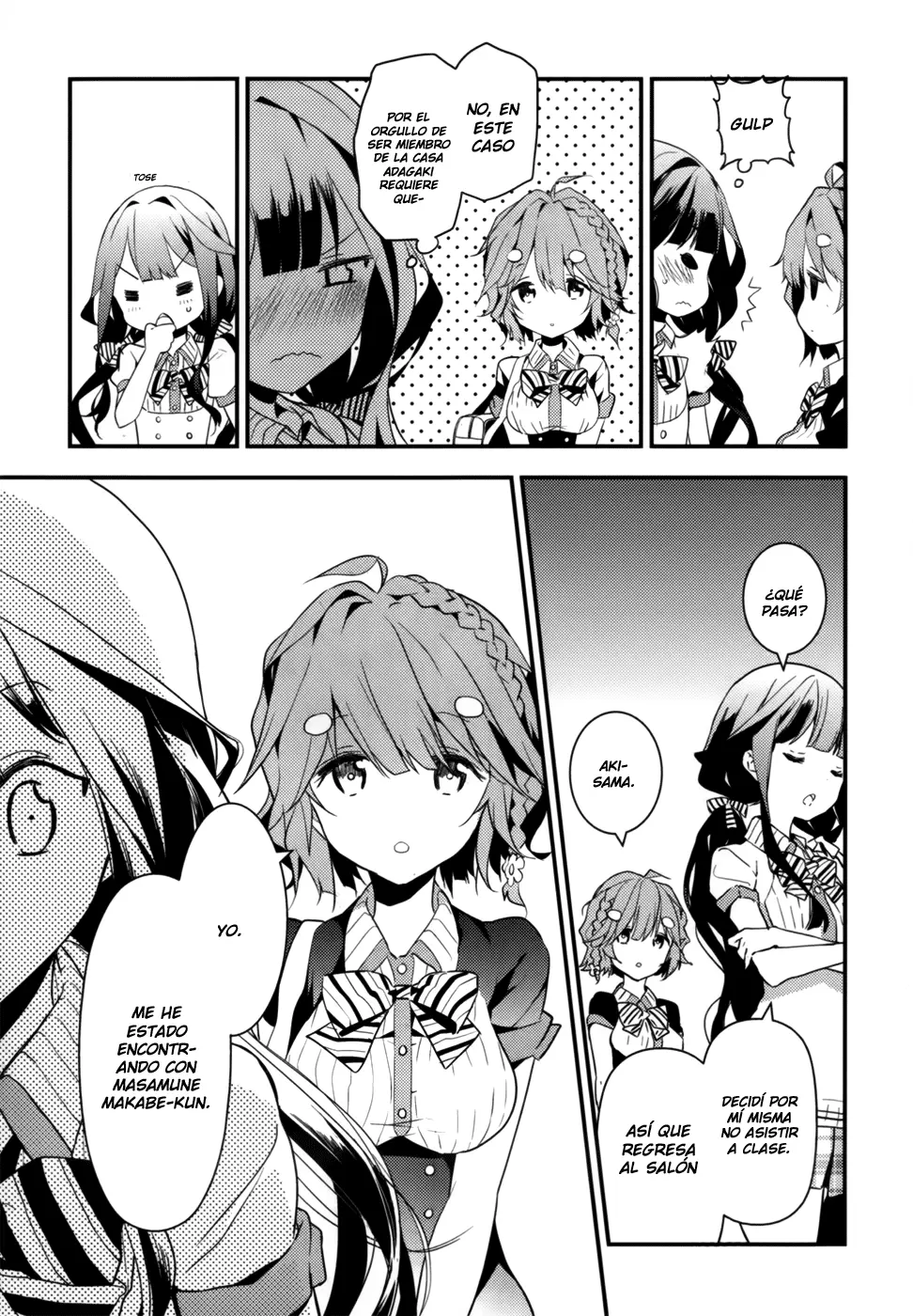 Masamune kun no Revenge - Capítulo 7 - Página 19 - LectorTMOo