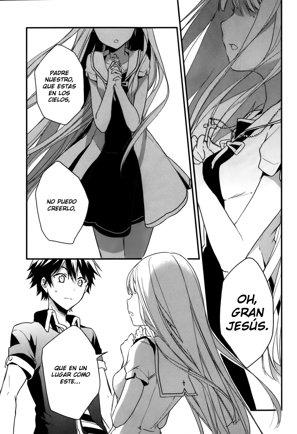 Masamune kun no Revenge - Capítulo 7 - Página 35 - LectorTMOo