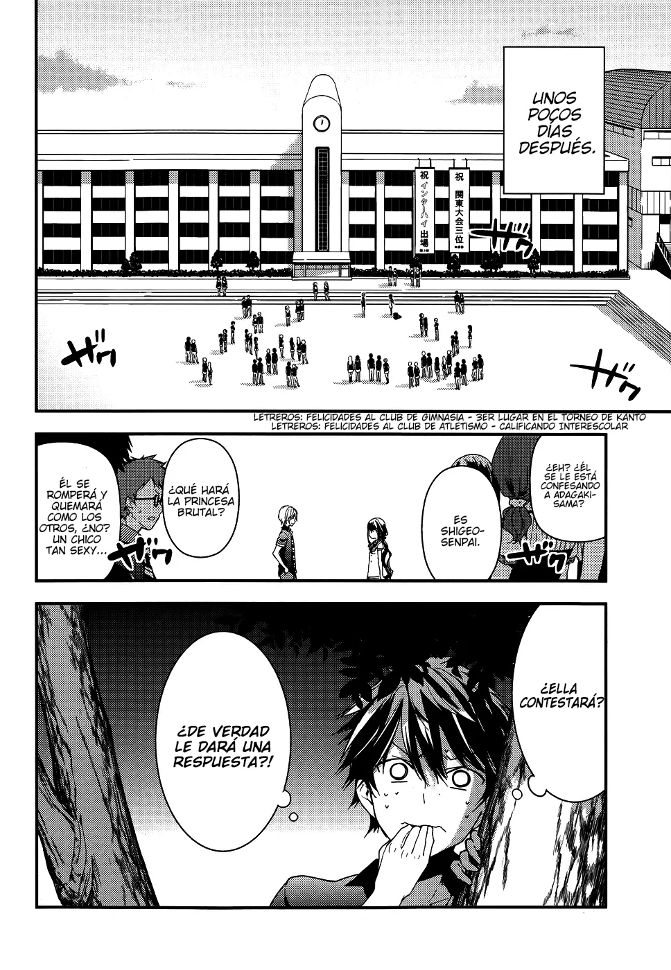 Masamune kun no Revenge - Capítulo 9.5 - Página 9 - LectorTMOo