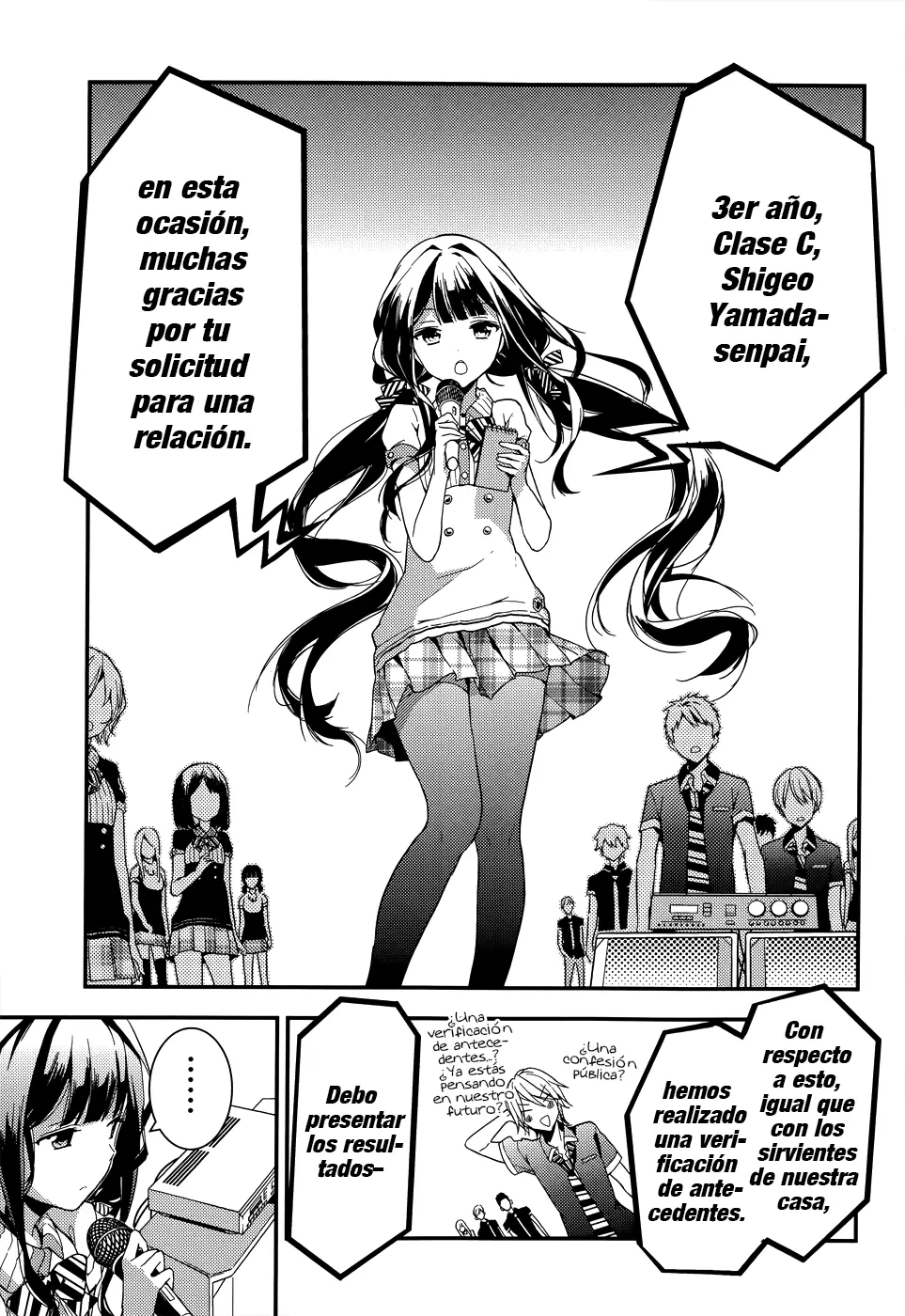 Masamune kun no Revenge - Capítulo 9.5 - Página 12 - LectorTMOo