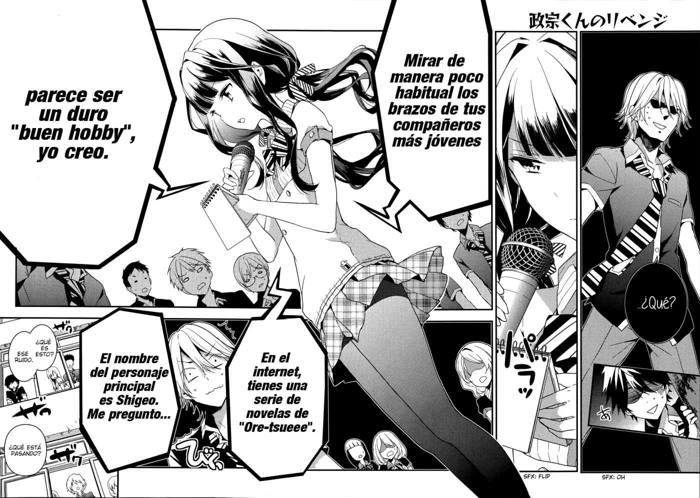 Masamune kun no Revenge - Capítulo 9.5 - Página 14 - LectorTMOo