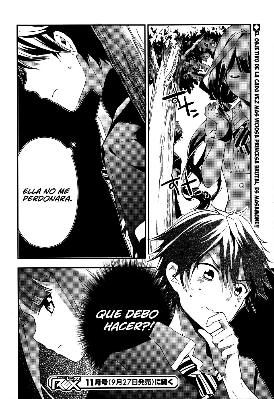 Masamune kun no Revenge - Capítulo 9.5 - Página 20 - LectorTMOo