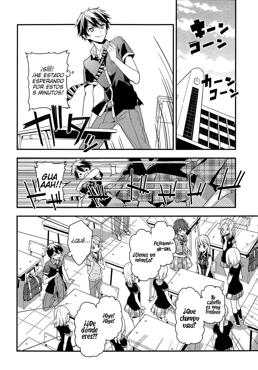 Masamune kun no Revenge - Capítulo 9 - Página 8 - LectorTMOo