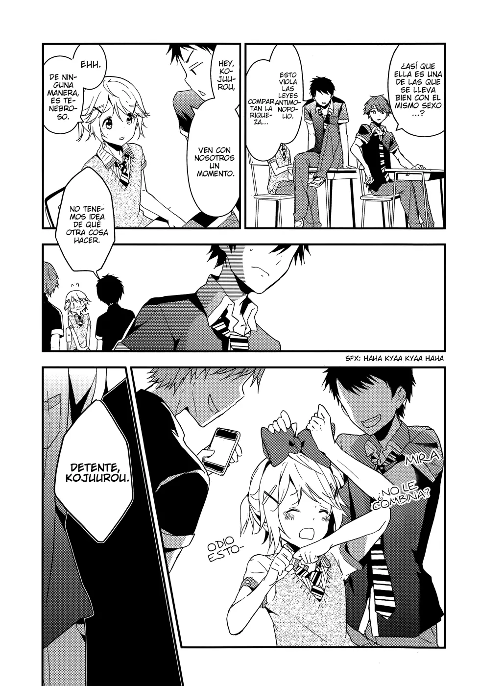 Masamune kun no Revenge - Capítulo 9 - Página 11 - LectorTMOo