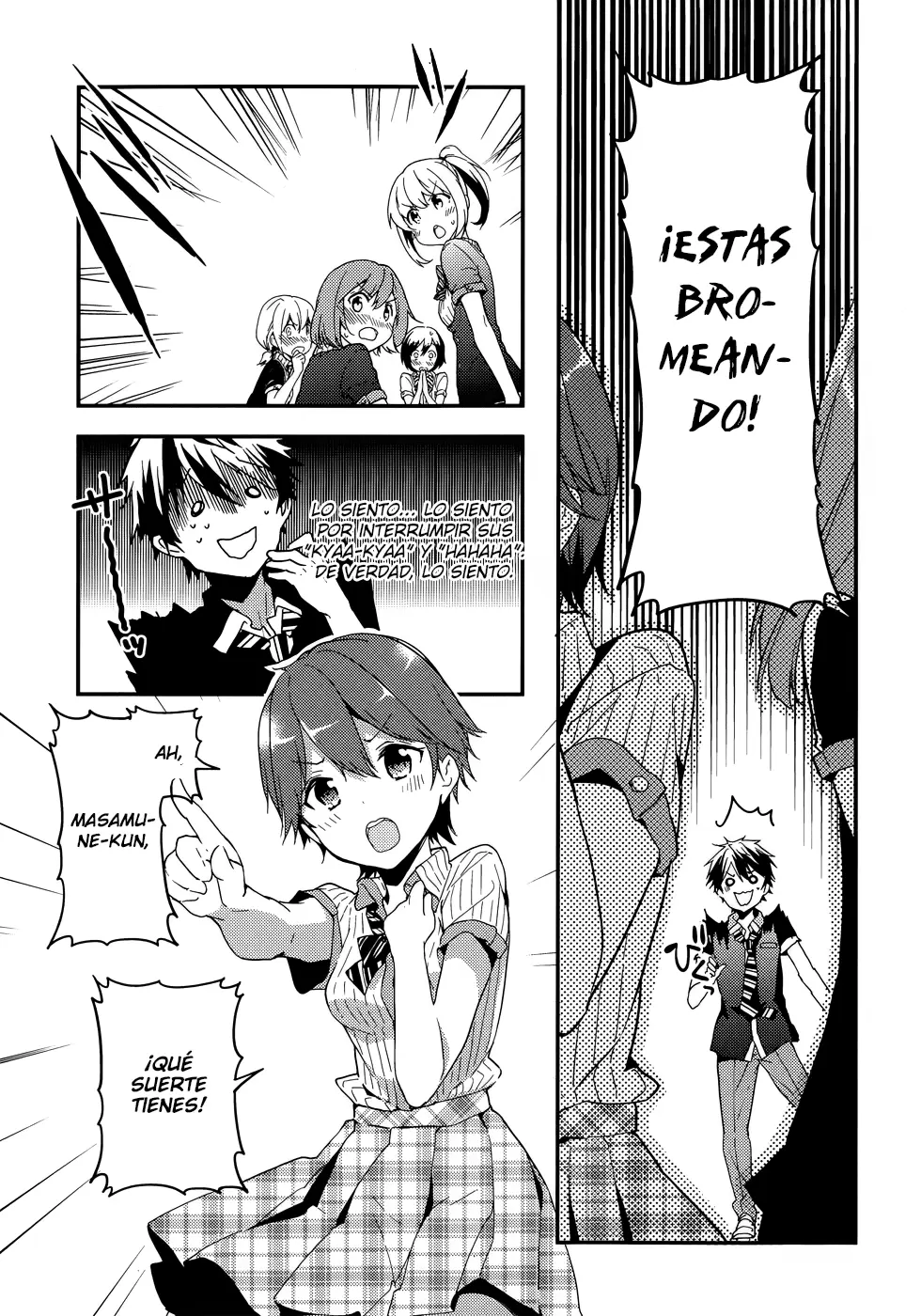 Masamune kun no Revenge - Capítulo 9 - Página 13 - LectorTMOo