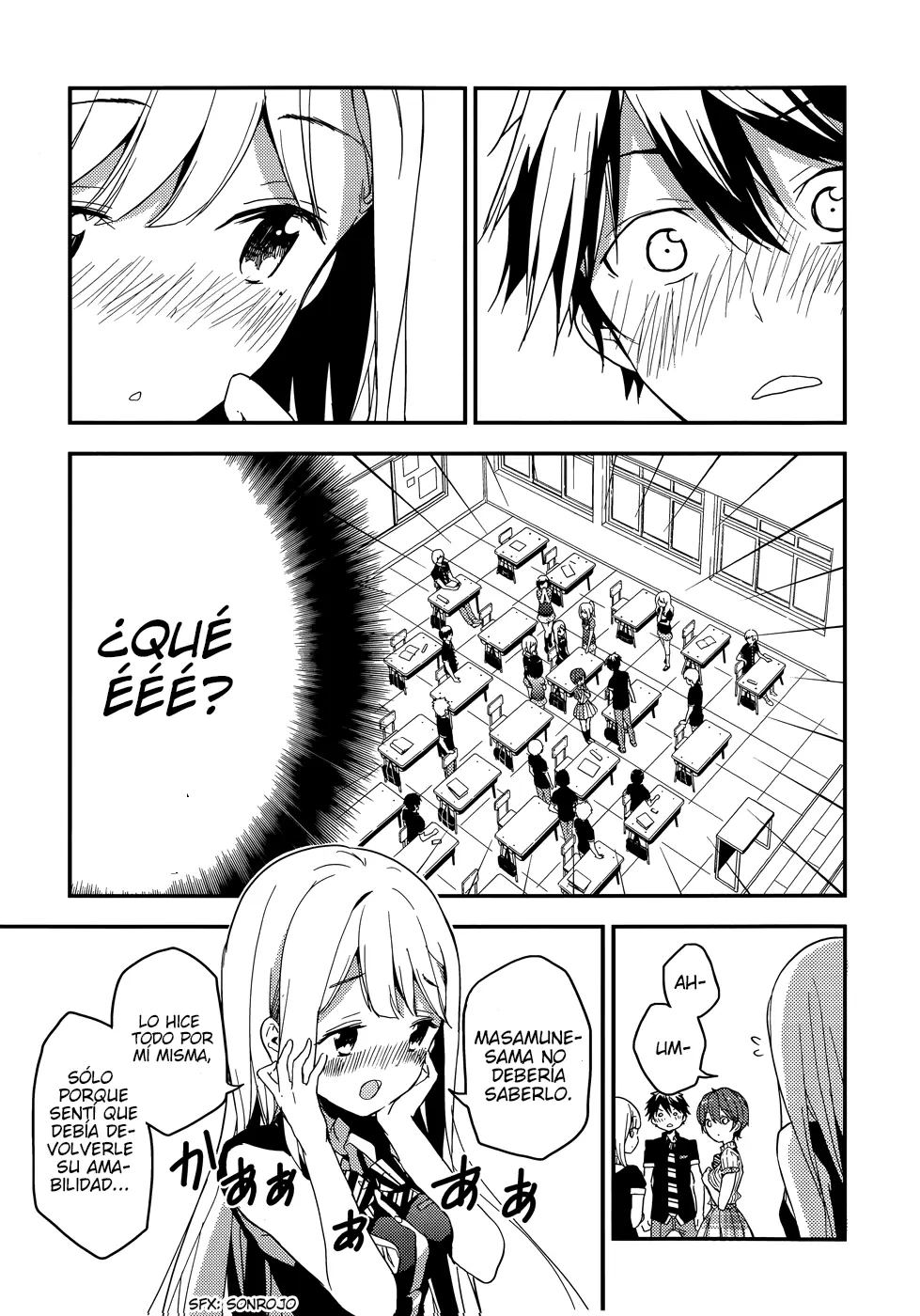 Masamune kun no Revenge - Capítulo 9 - Página 15 - LectorTMOo