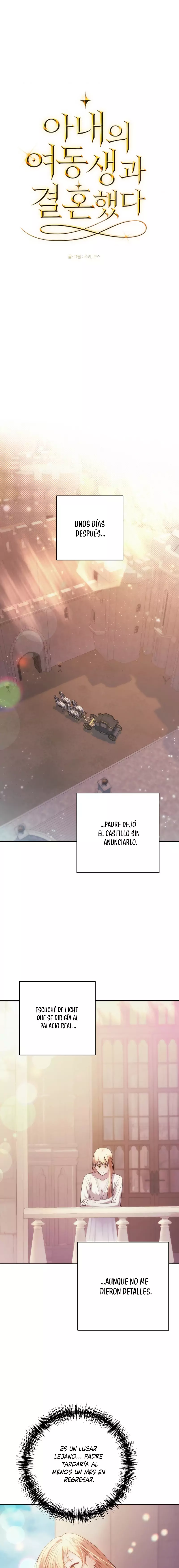 Me case con la hermana de mi prometida - Capítulo 17 - Página 10 - LectorTMOo