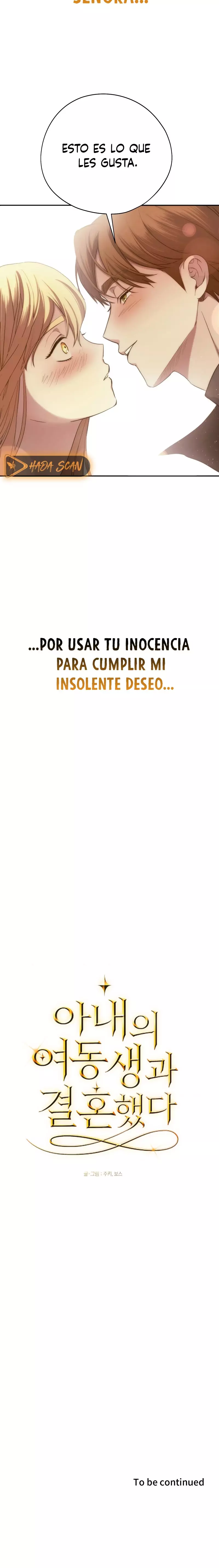 Me case con la hermana de mi prometida - Capítulo 37 - Página 20 - LectorTMOo
