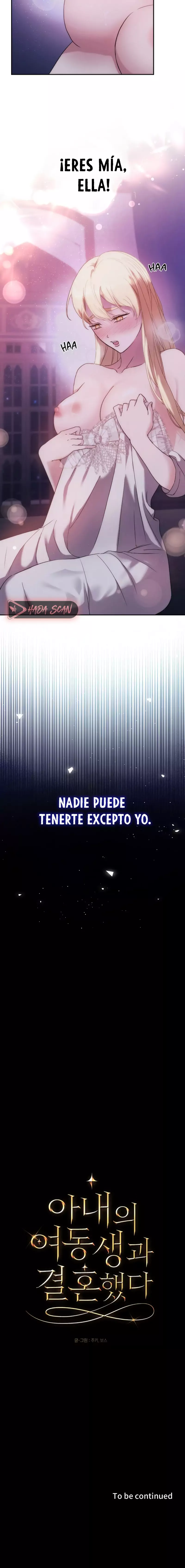 Me case con la hermana de mi prometida - Capítulo 8 - Página 17 - LectorTMOo