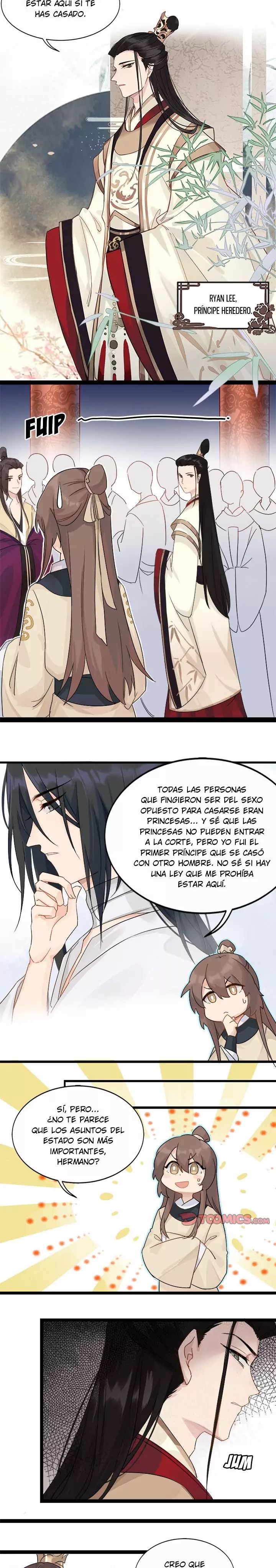 Mi esposa, el Principe capítulo 3 página 6