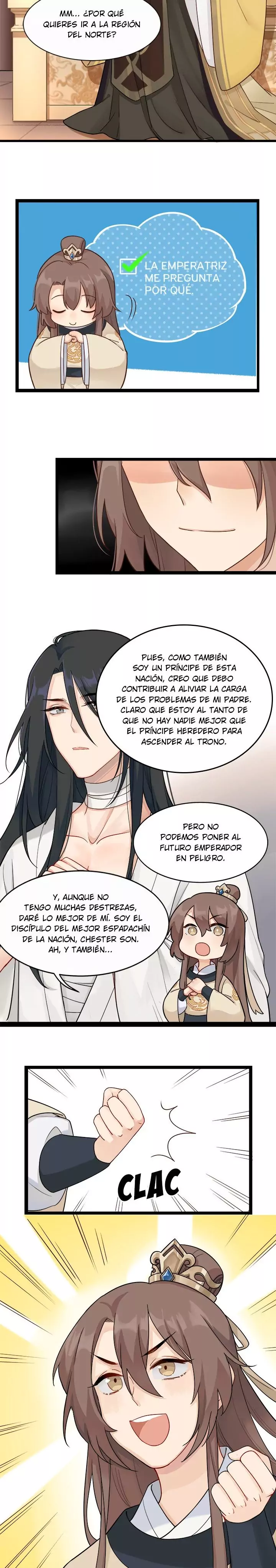 Mi esposa, el Principe capítulo 4 página 4
