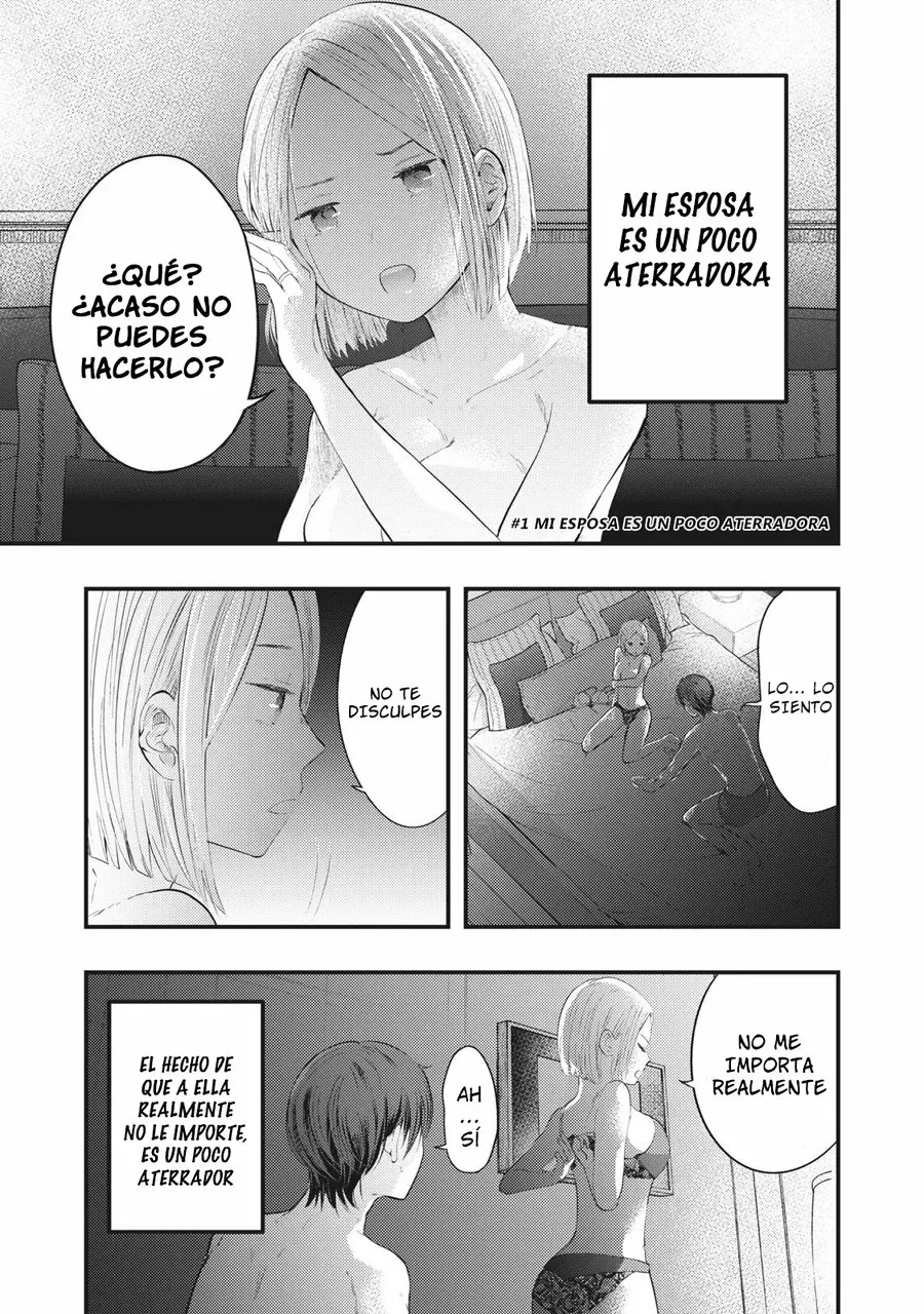 Mi Esposa es un Poco Intimidante - Capítulo 1 - Página 4 - LectorTMOo