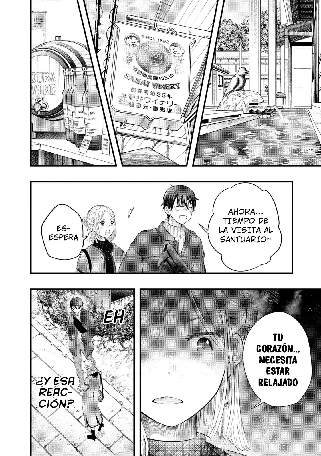 Mi Esposa es un Poco Intimidante - Capítulo 10 - Página 11 - LectorTMOo
