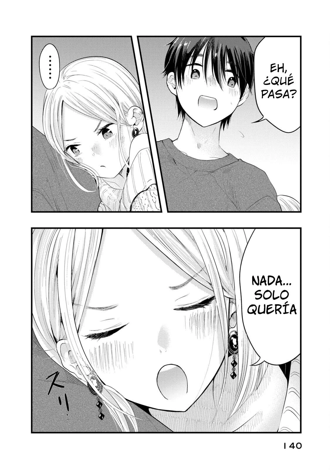 Mi Esposa es un Poco Intimidante - Capítulo 13.5 - Página 4 - LectorTMOo