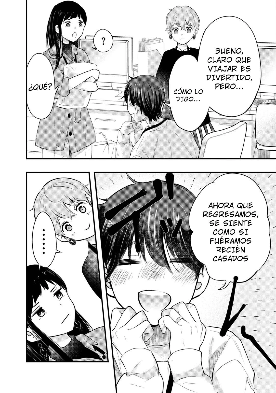 Mi Esposa es un Poco Intimidante - Capítulo 13 - Página 7 - LectorTMOo