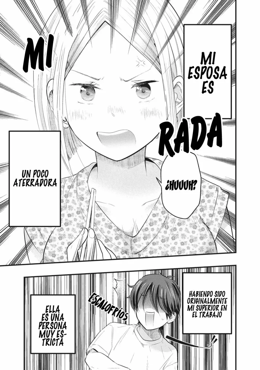 Mi Esposa es un Poco Intimidante - Capítulo 3 - Página 8 - LectorTMOo