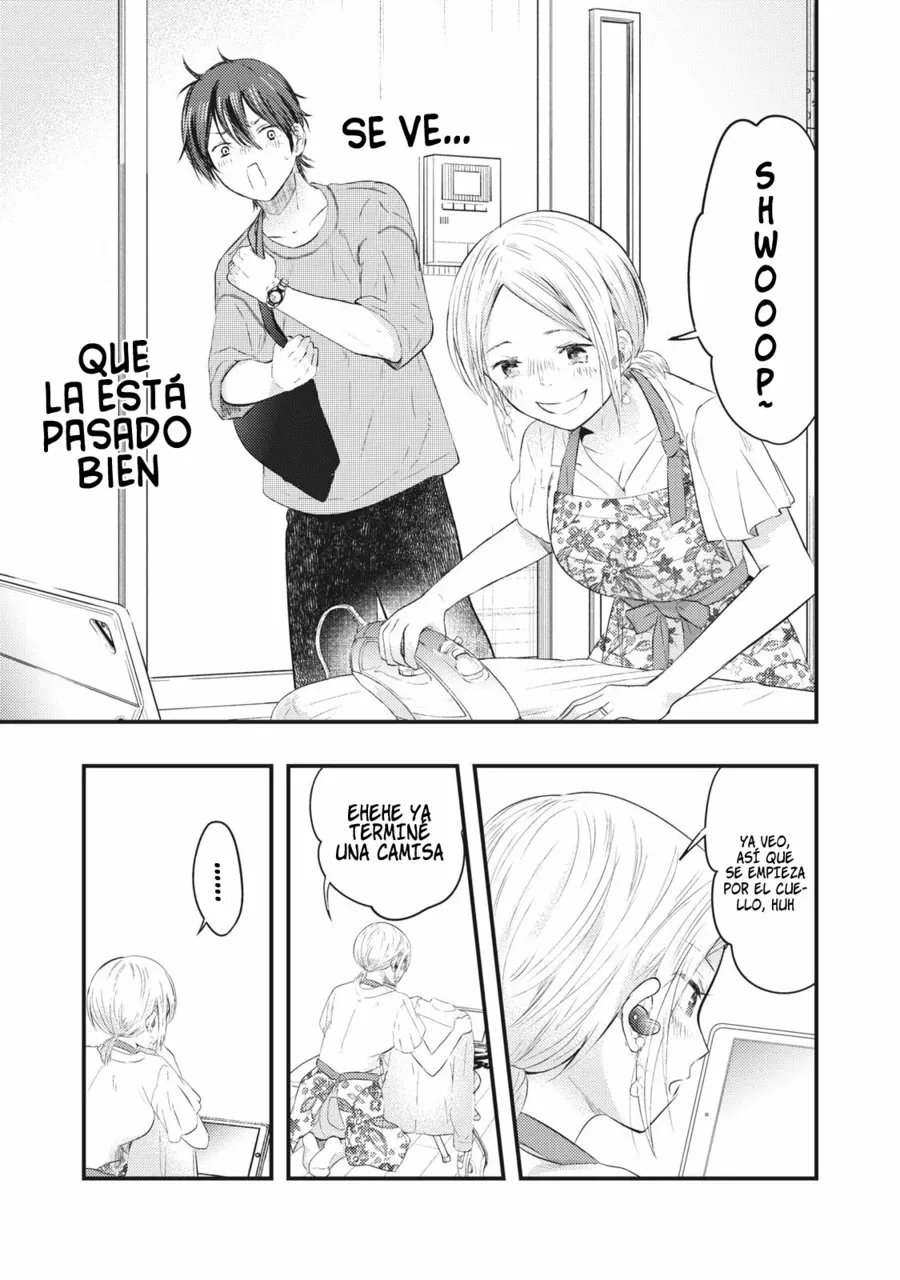 Mi Esposa es un Poco Intimidante - Capítulo 3 - Página 14 - LectorTMOo