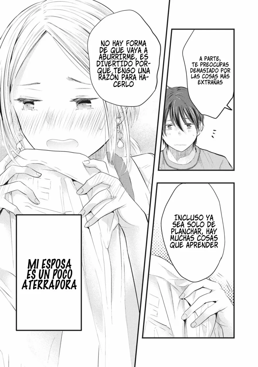 Mi Esposa es un Poco Intimidante - Capítulo 3 - Página 18 - LectorTMOo