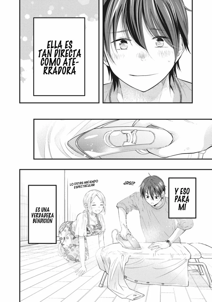 Mi Esposa es un Poco Intimidante - Capítulo 3 - Página 19 - LectorTMOo