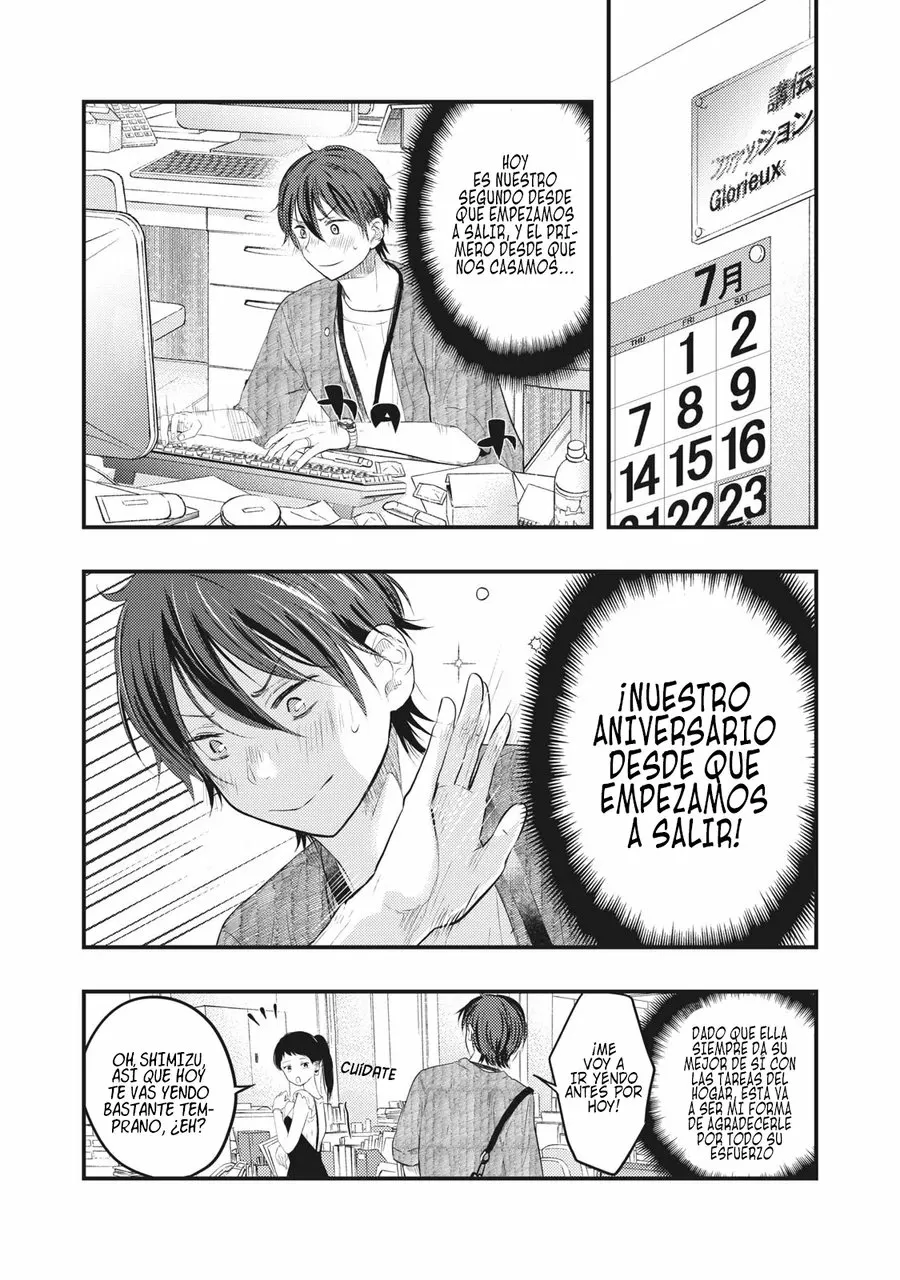Mi Esposa es un Poco Intimidante - Capítulo 4 - Página 5 - LectorTMOo