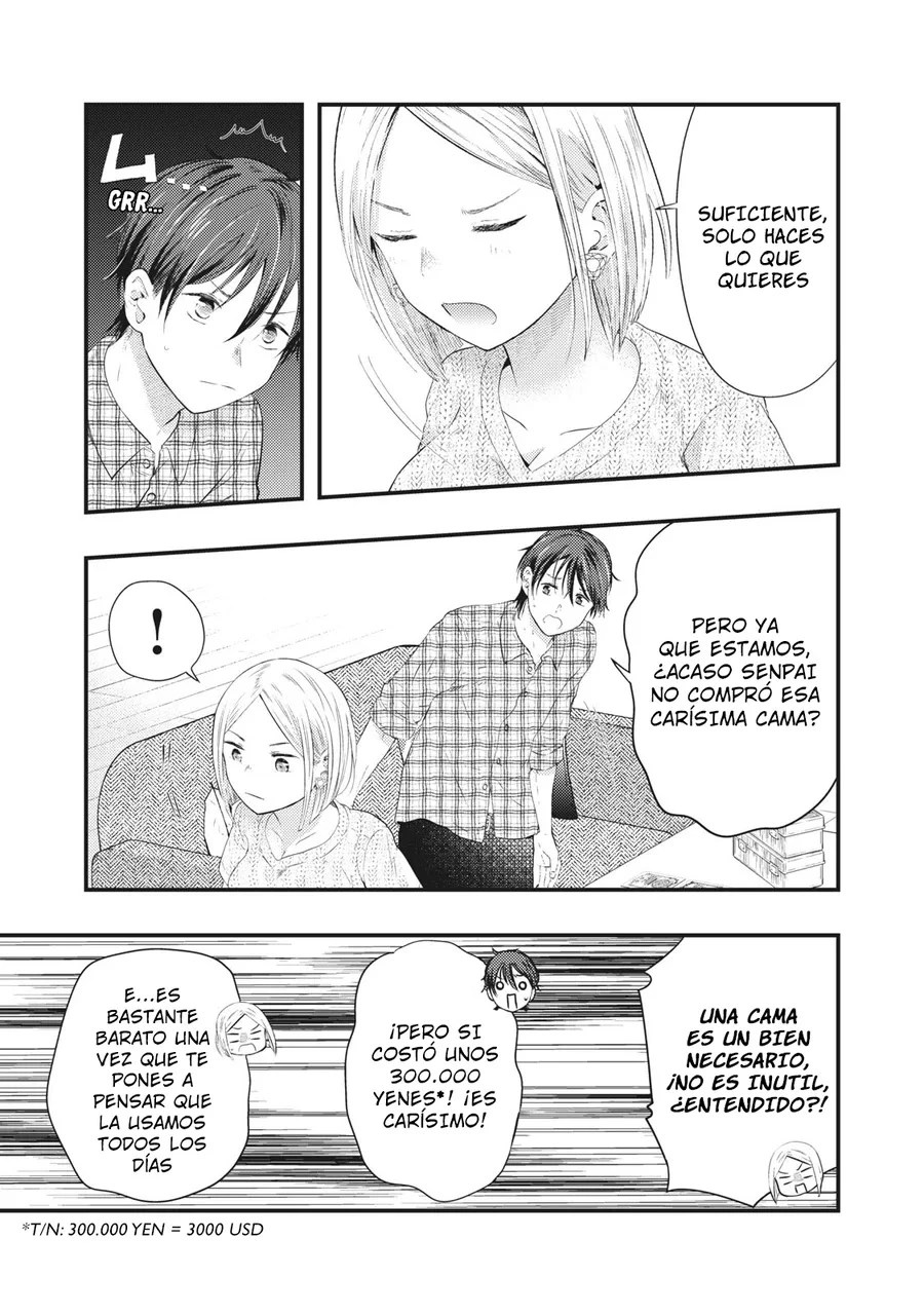 Mi Esposa es un Poco Intimidante - Capítulo 5 - Página 6 - LectorTMOo